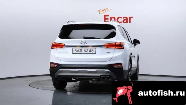 Hyundai Santafe San Tafe TM 2018 года - вид 4