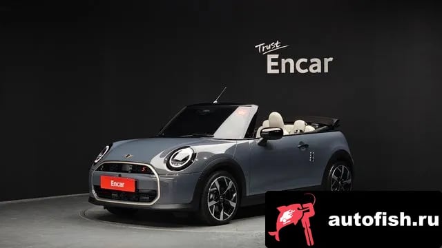 Mini Cooper Convertible Cooper S Convertible 4th Generation 2025 года - автомобиль из Южной Кореи