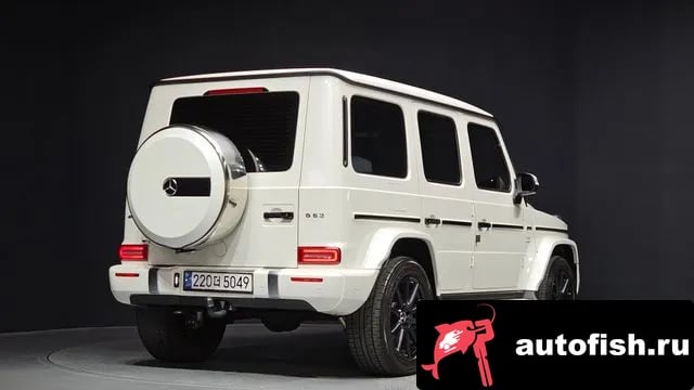 Mercedes-Benz G-Class G-Class W463b 2020 года - вид 2