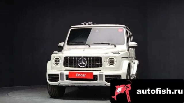 Mercedes-Benz G-Class G-Class W463b 2020 года - вид 3