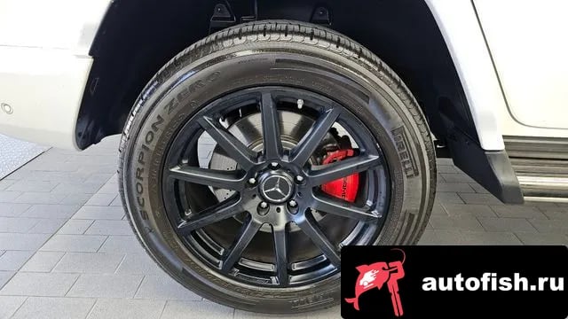 Mercedes-Benz G-Class G-Class W463b 2020 года - вид 5