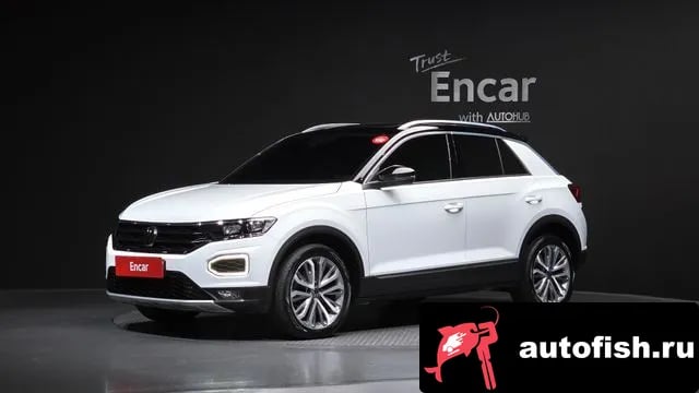 Volkswagen T-Roc Tyrok 2022 года - автомобиль из Южной Кореи