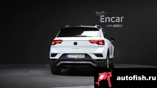 Volkswagen T-Roc Tyrok 2022 года - вид 4