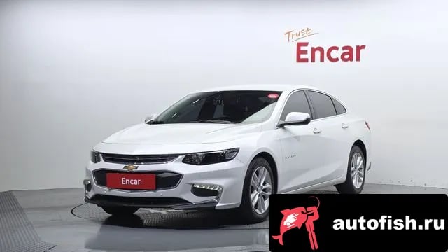 Chevrolet (GM Daewoo) Malibu All New Malibu 2018 года - вид 1