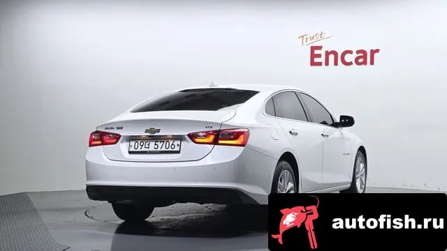 Chevrolet (GM Daewoo) Malibu All New Malibu 2018 года - вид 2
