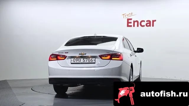 Chevrolet (GM Daewoo) Malibu All New Malibu 2018 года - вид 4