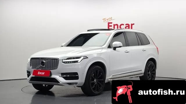 Volvo XC90 XC90 second Generation 2018 года - вид 1