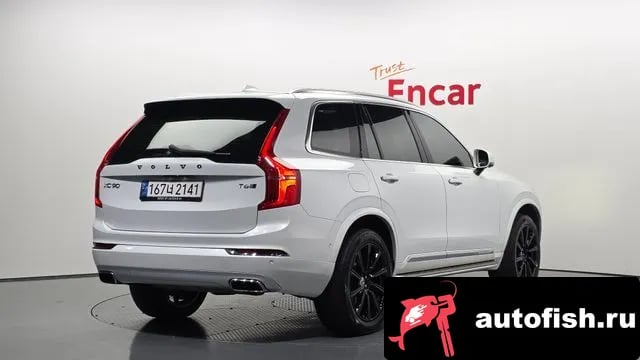 Volvo XC90 XC90 second Generation 2018 года - вид 2
