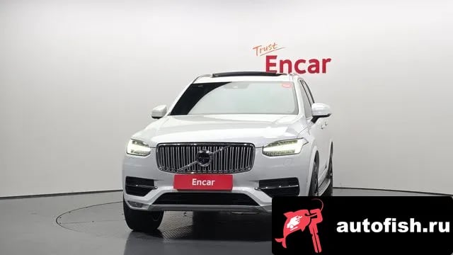 Volvo XC90 XC90 second Generation 2018 года - вид 3