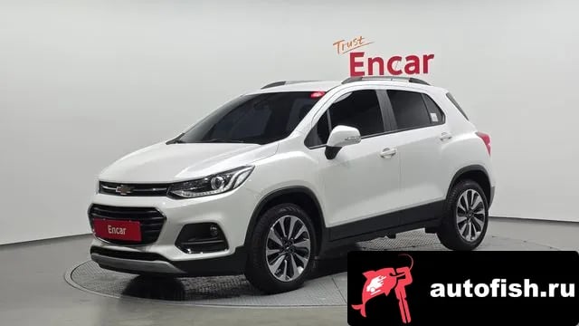 Chevrolet (GM Daewoo) Trax The New Trax 2020 года - вид 1