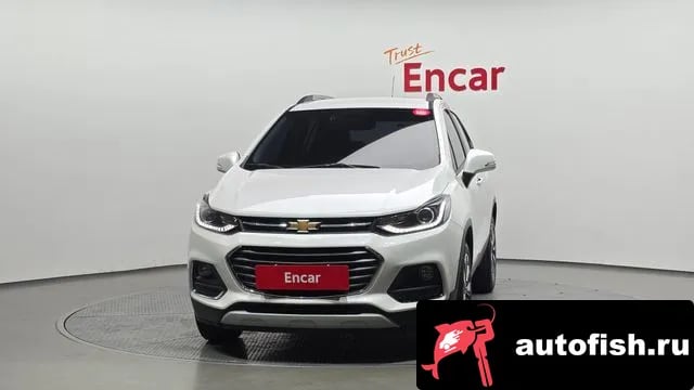 Chevrolet (GM Daewoo) Trax The New Trax 2020 года - вид 3