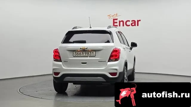 Chevrolet (GM Daewoo) Trax The New Trax 2020 года - вид 4