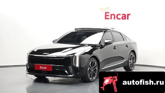 Kia K8 The New K8 2024 года - автомобиль из Южной Кореи