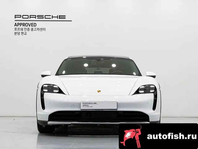 Porsche Taycan Taikan 2023 года - вид 3