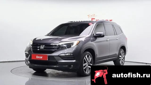 Honda Pilot Pilot 3rd generation 2018 года - вид 1