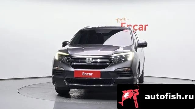 Honda Pilot Pilot 3rd generation 2018 года - вид 3