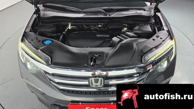 Honda Pilot Pilot 3rd generation 2018 года - вид 6