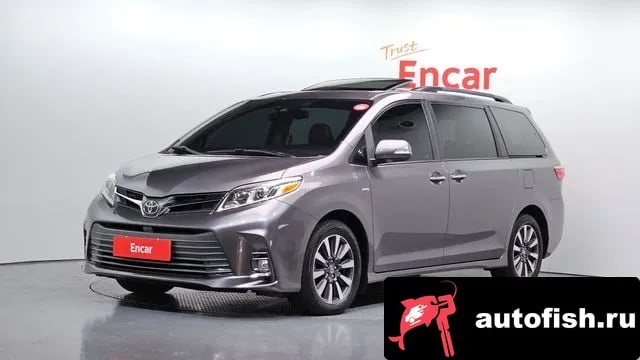 Toyota Sienna Sienna 2018 года - автомобиль из Южной Кореи