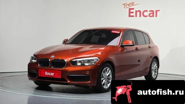 BMW 1-Series 1 Series (F20) 2019 года - автомобиль из Южной Кореи
