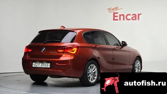 BMW 1-Series 1 Series (F20) 2019 года - вид 2