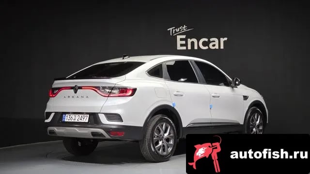 Renault Korea (Samsung) Arkana Arcana 2025 года - вид 2
