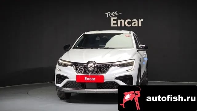 Renault Korea (Samsung) Arkana Arcana 2025 года - вид 3