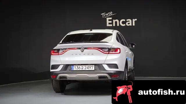 Renault Korea (Samsung) Arkana Arcana 2025 года - вид 4