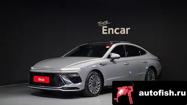 Hyundai Sonata Sonata D Edge Hybrid (DN8) 2024 года - автомобиль из Южной Кореи