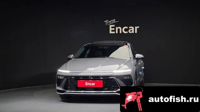 Hyundai Sonata Sonata D Edge Hybrid (DN8) 2024 года - вид 3