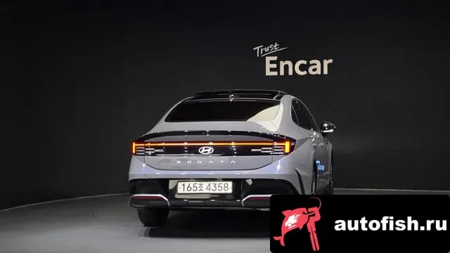 Hyundai Sonata Sonata D Edge Hybrid (DN8) 2024 года - вид 4