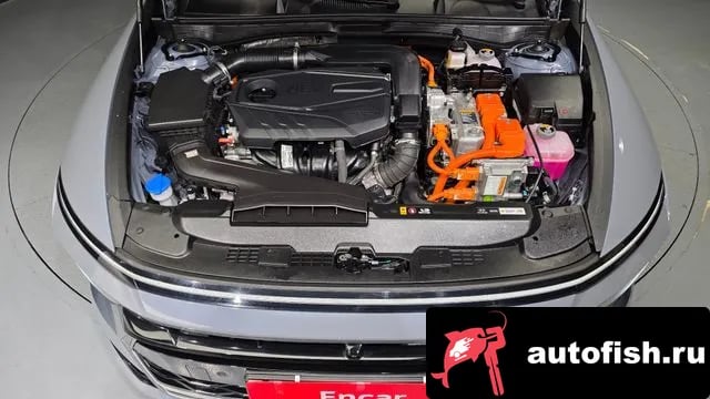 Hyundai Sonata Sonata D Edge Hybrid (DN8) 2024 года - вид 6