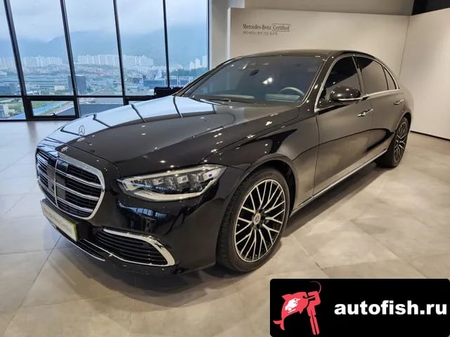 Mercedes-Benz S-Class S-Class W223 2025 года - вид 1