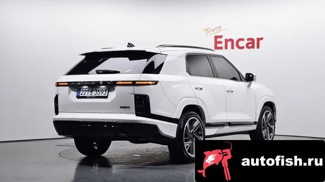KG Mobility (Ssangyong) Actyon Actian 2nd Generation 2025 года - автомобиль из Южной Кореи