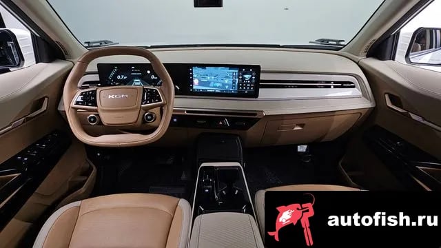 KG Mobility (Ssangyong) Actyon Actian 2nd Generation 2025 года - вид 6