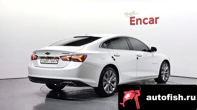 Chevrolet (GM Daewoo) Malibu The New Malibu 2020 года - вид 2