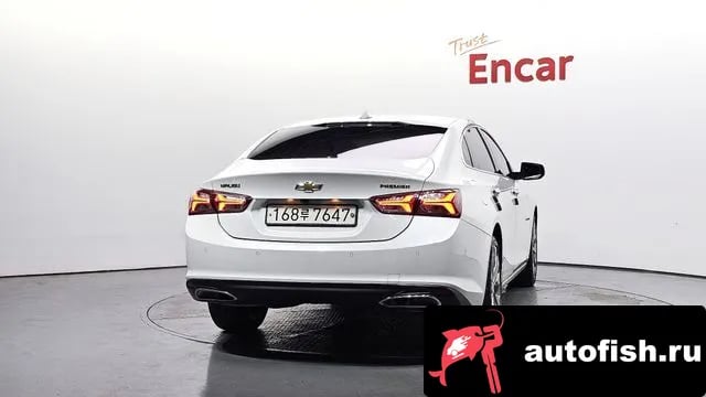 Chevrolet (GM Daewoo) Malibu The New Malibu 2020 года - вид 4