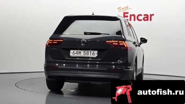 Volkswagen Tiguan Tiguan second Generation 2018 года - вид 4