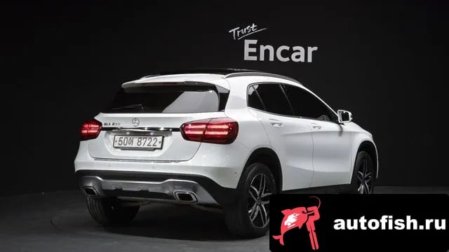 Mercedes-Benz GLA-Class GLA-Class X156 2018 года - вид 1