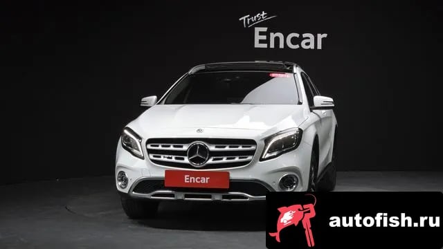 Mercedes-Benz GLA-Class GLA-Class X156 2018 года - вид 2