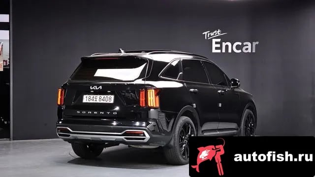 Kia Sorento Sorento 4th Generation 2022 года - вид 2