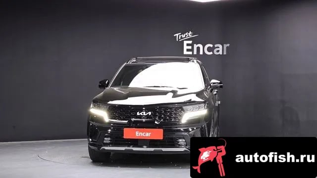 Kia Sorento Sorento 4th Generation 2022 года - вид 3