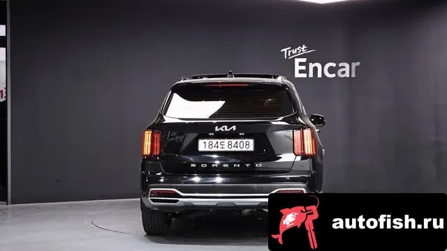 Kia Sorento Sorento 4th Generation 2022 года - вид 4