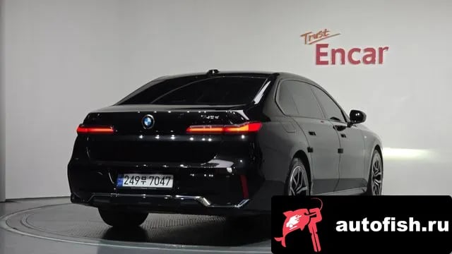 BMW 7-Series 7 Series (G70) 2024 года - вид 2