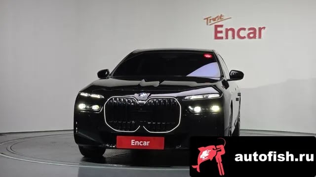 BMW 7-Series 7 Series (G70) 2024 года - вид 3