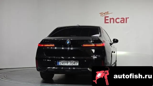 BMW 7-Series 7 Series (G70) 2024 года - вид 4