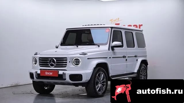 Mercedes-Benz G-Class G-Class W465 2025 года - автомобиль из Южной Кореи