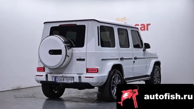 Mercedes-Benz G-Class G-Class W465 2025 года - вид 2