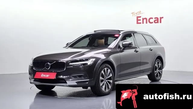 Volvo V90 V90 Cross-Country 2020 года - вид 1