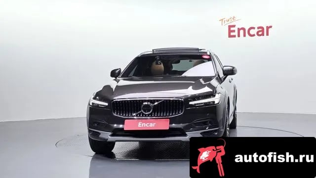 Volvo V90 V90 Cross-Country 2020 года - вид 3
