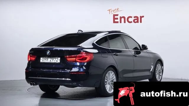 BMW Gran Turismo 3 Series GT (F34) 2018 года - вид 2